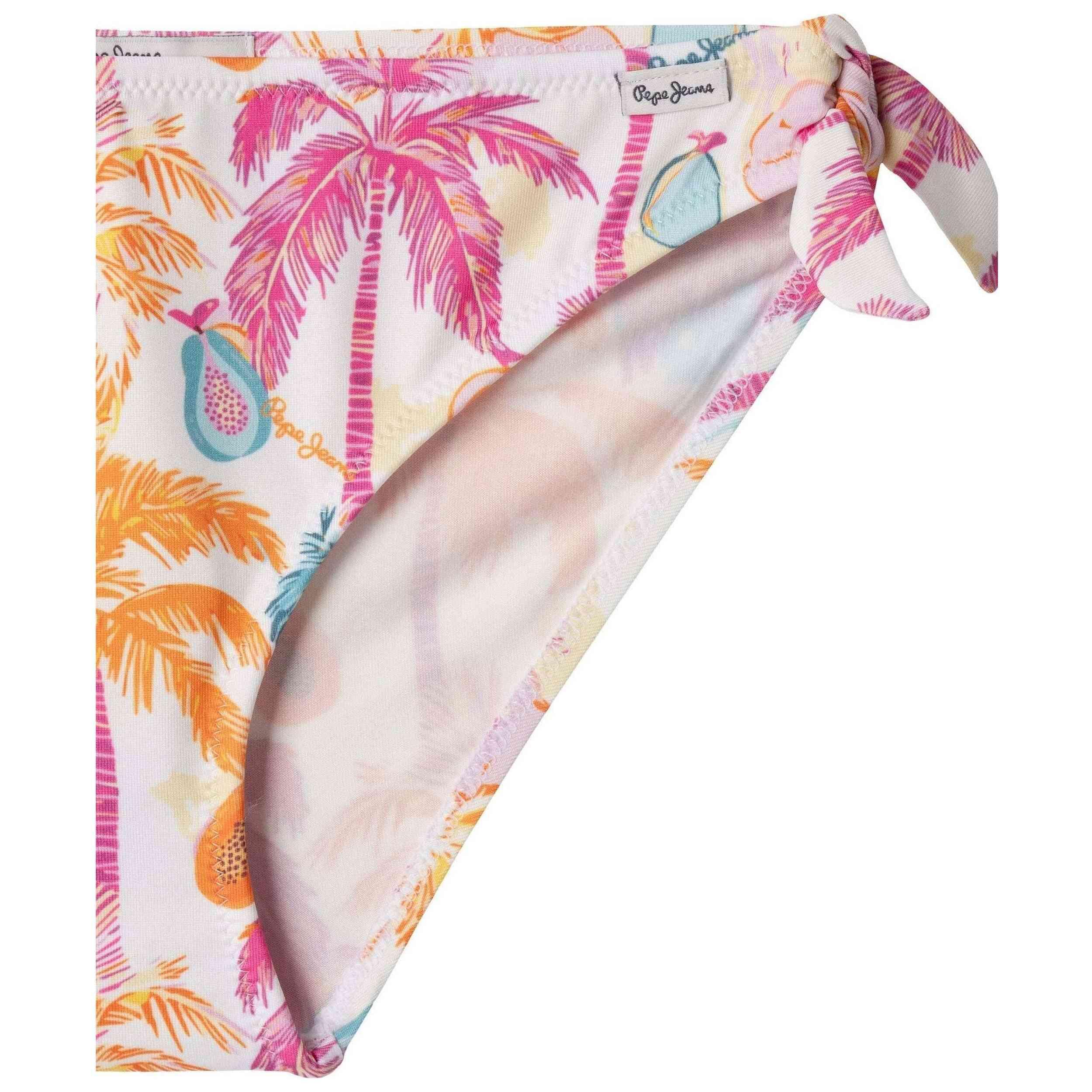 Komplett-bikini Pepe jeans Modell Tropical für mädchen 4/4