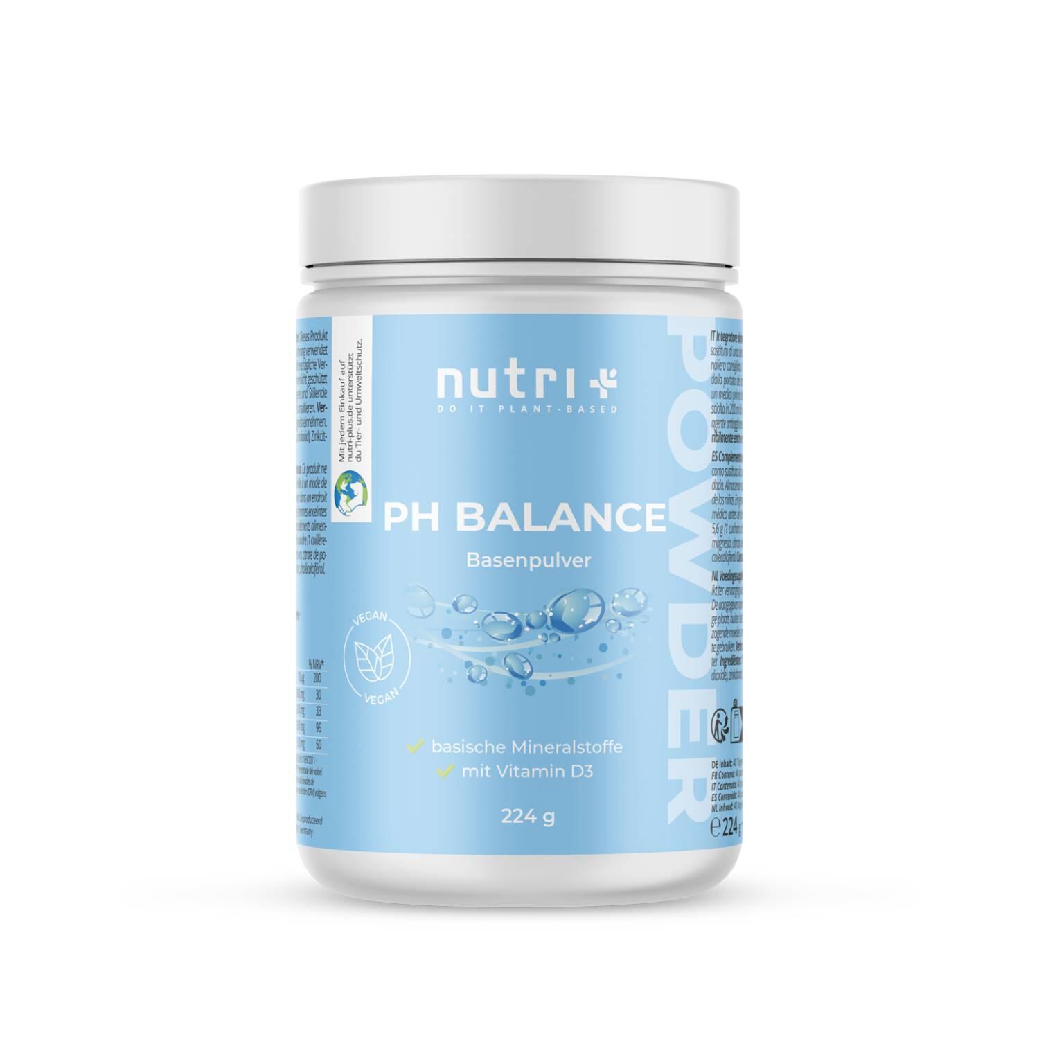 PH-Balance Basenpulver 224 g 1/5