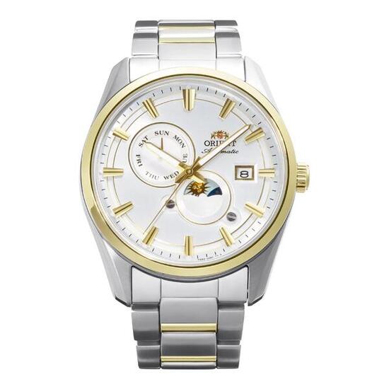 ORIENT AK03 Stretto Day & Night montre homme mécanique acier