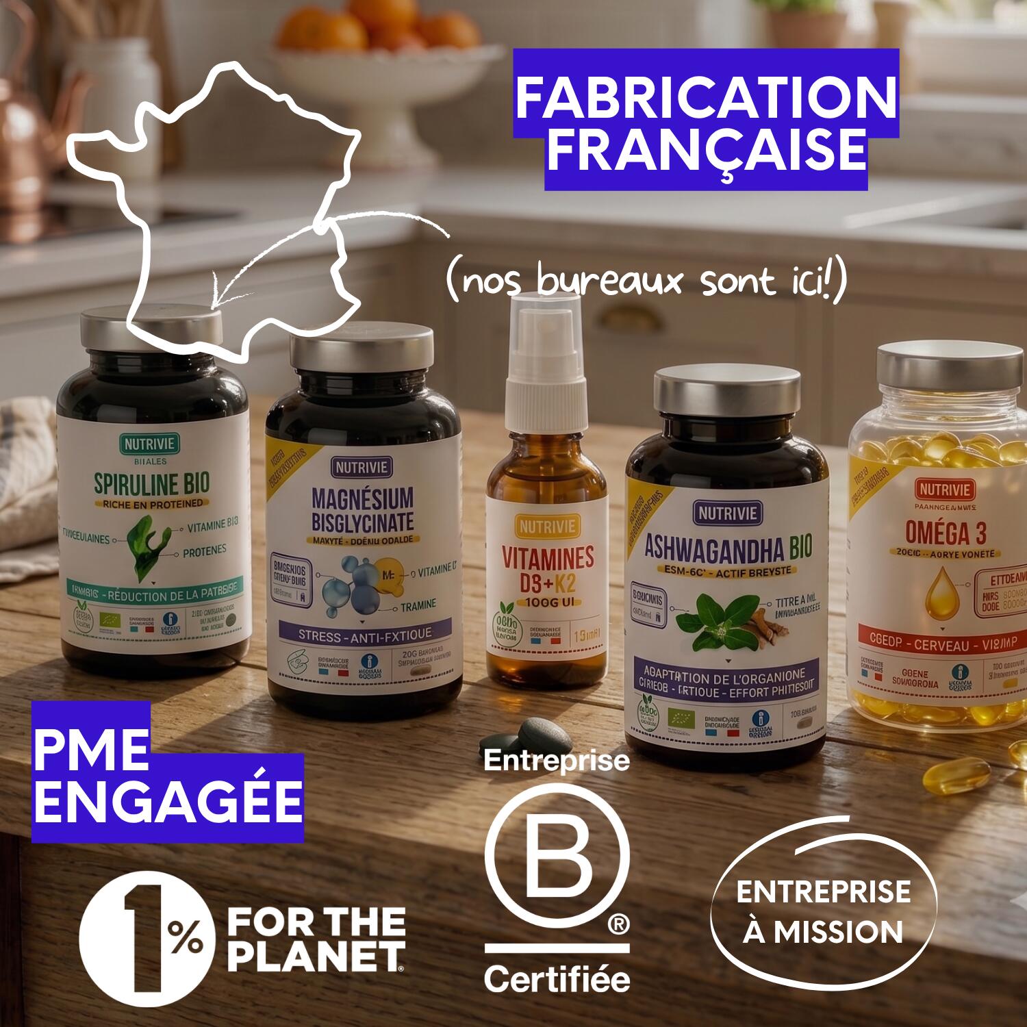 Ashwagandha 60 gélules – Gestion du Stress et Récupération Physique 5/5