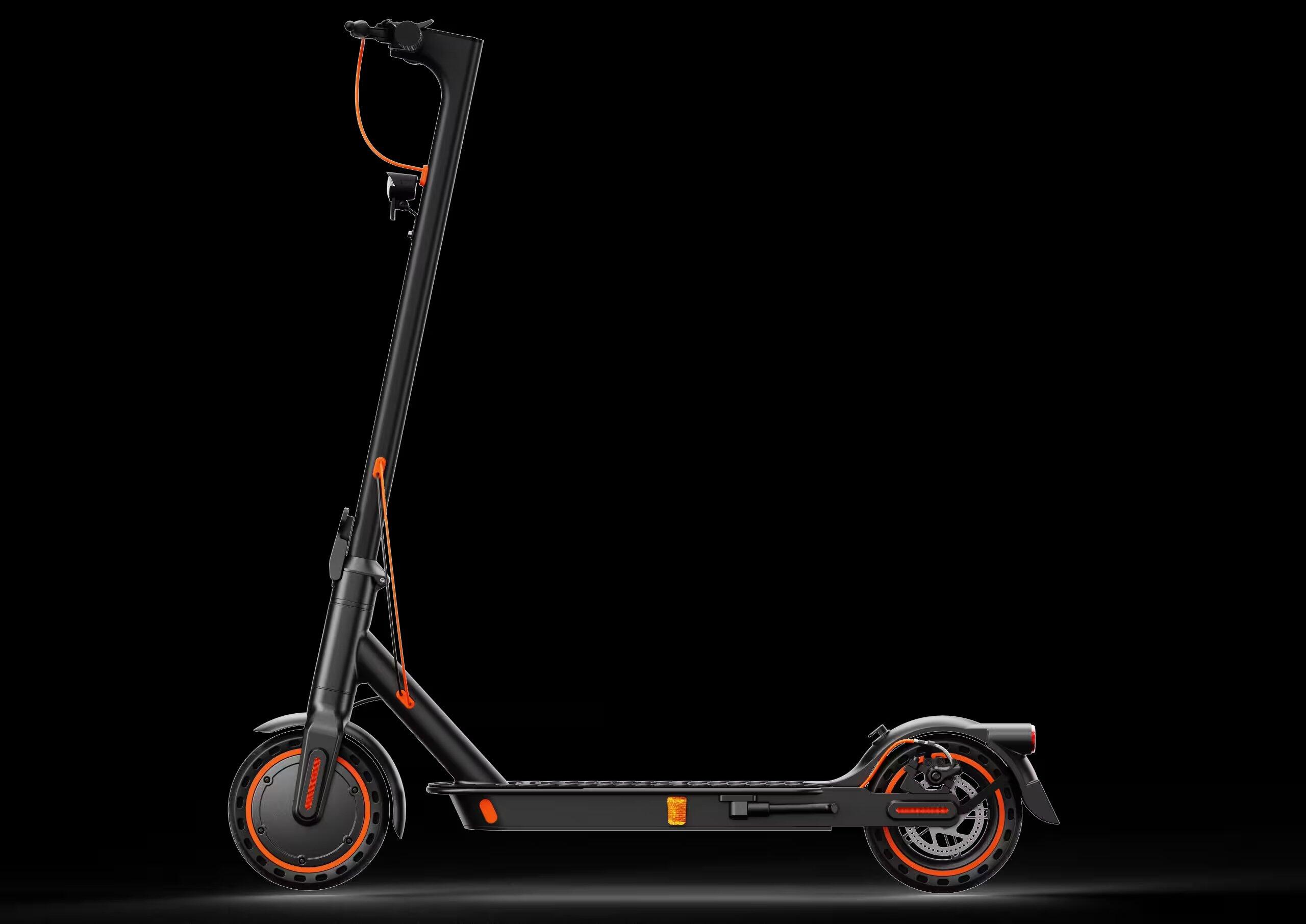 Trotinete elétrica dobrável T3 ABE City com pneus de 8,5 polegadas 3/6