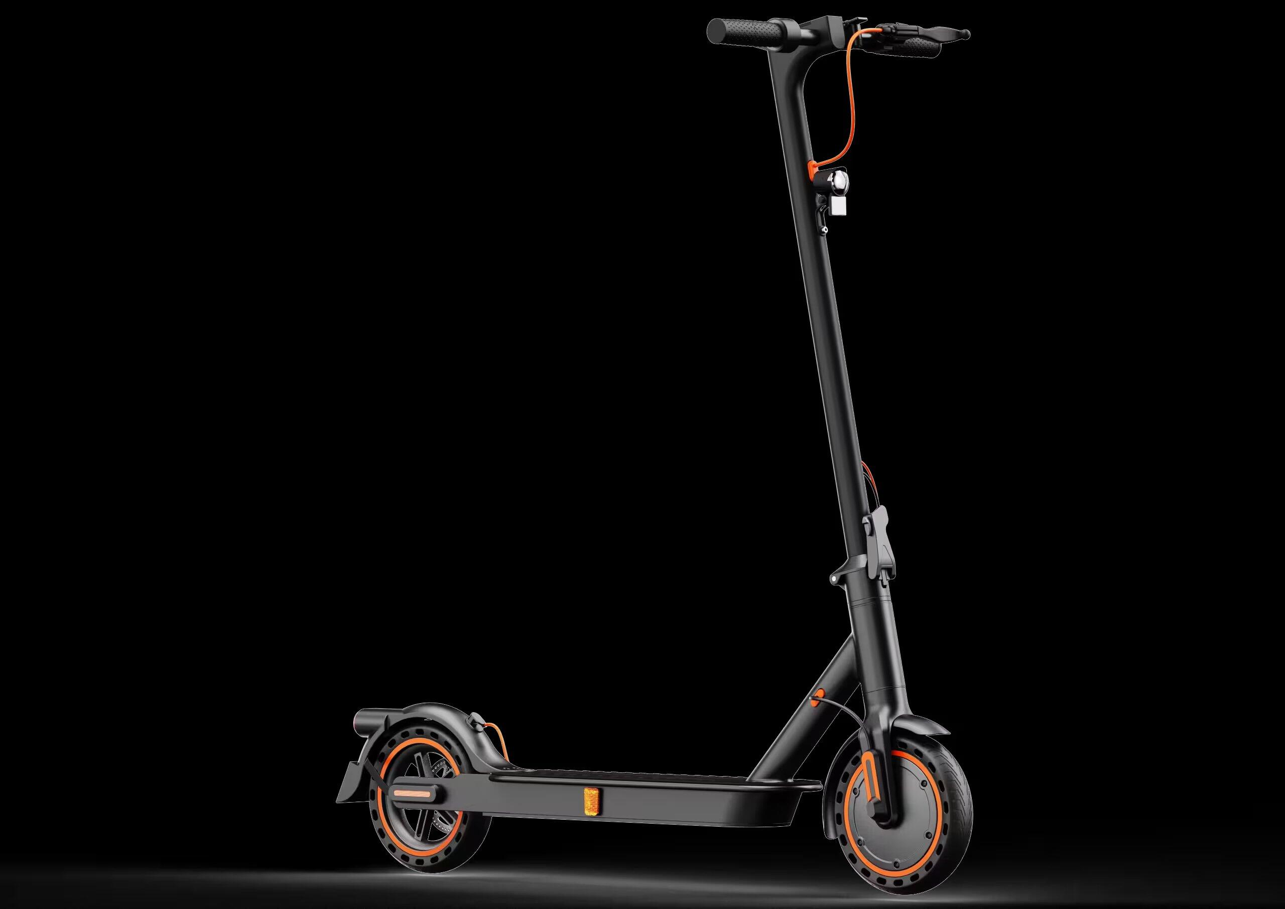 Trotinete elétrica dobrável T3 ABE City com pneus de 8,5 polegadas 5/6