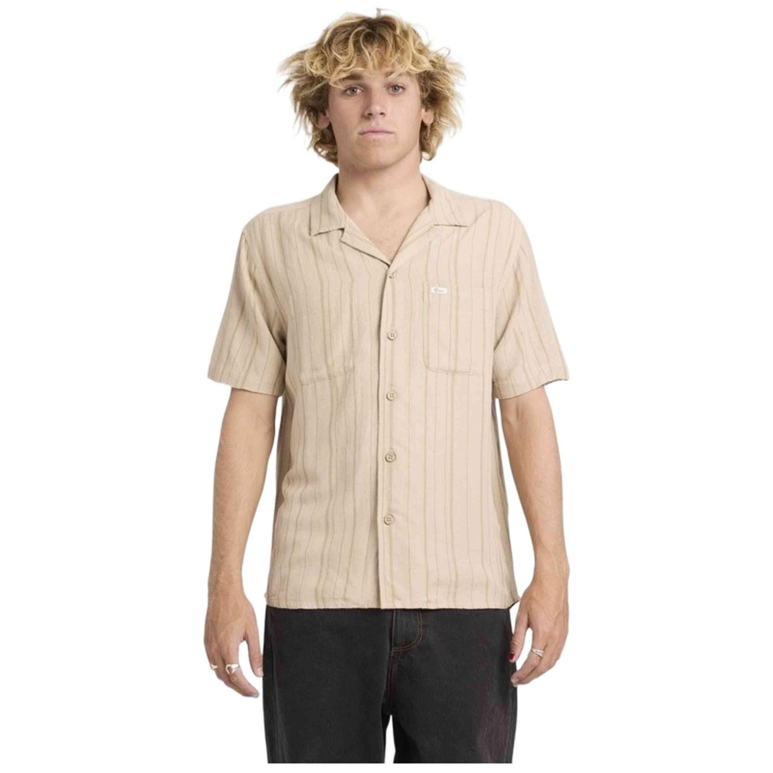 Chemise Rvca modèle 23A041604-LKH pour homme 3/5