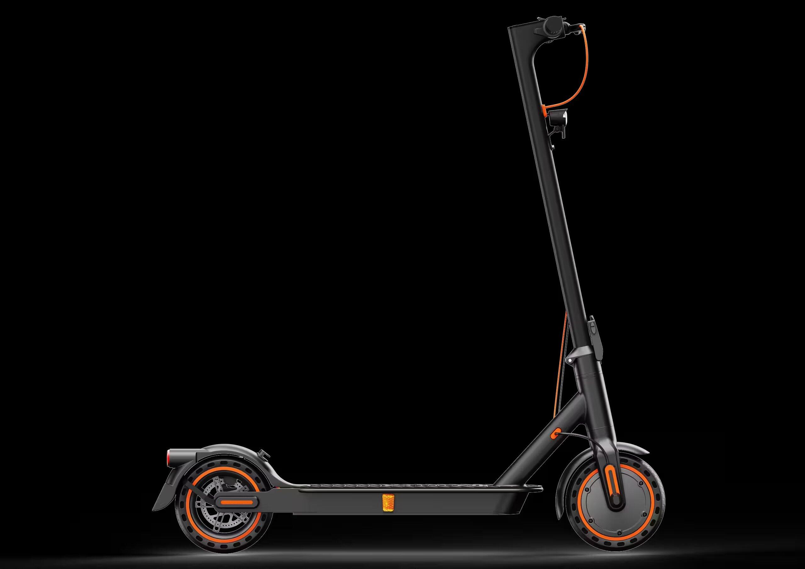 Trotinete elétrica dobrável T3 ABE City com pneus de 8,5 polegadas 4/6