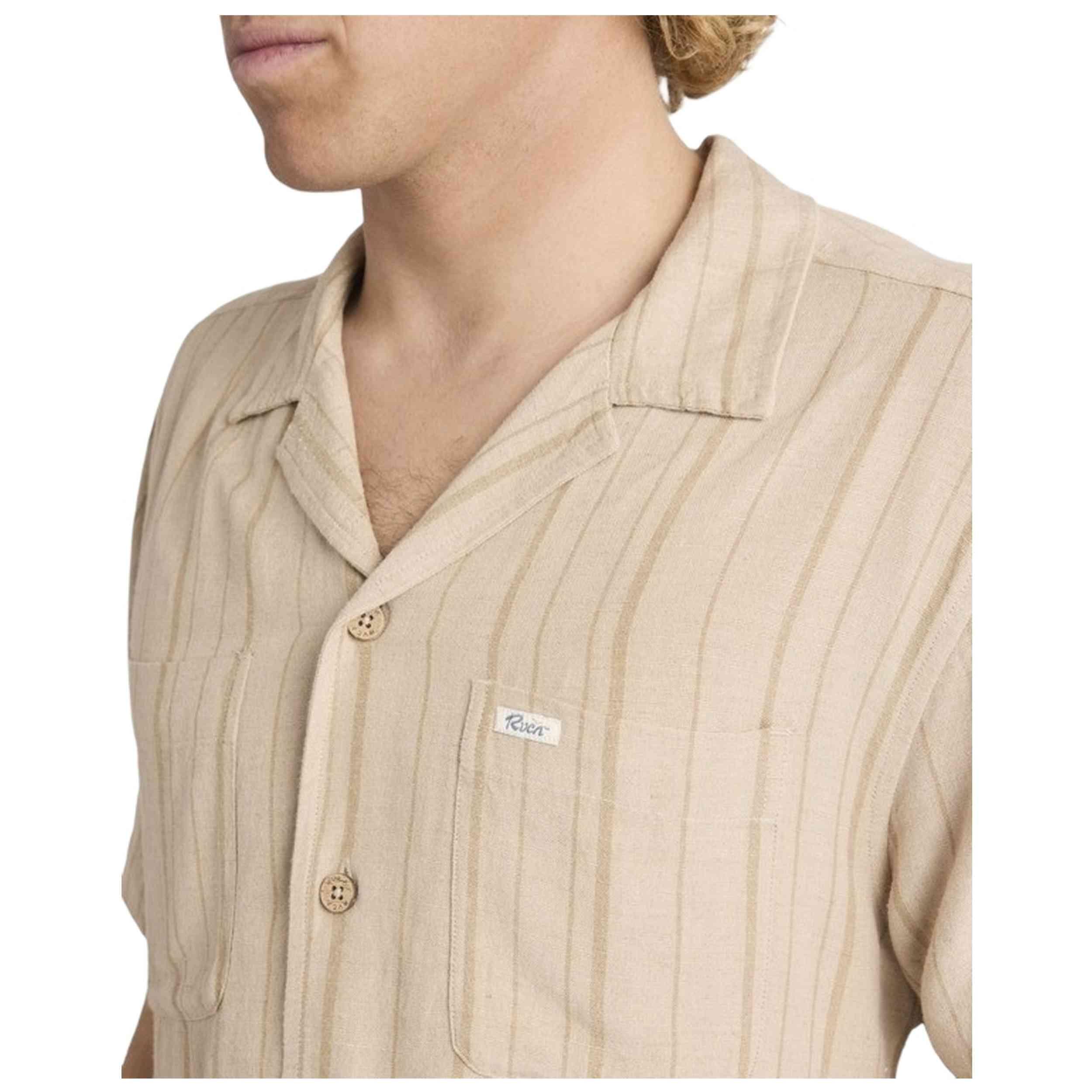 Chemise Rvca modèle 23A041604-LKH pour homme 5/5