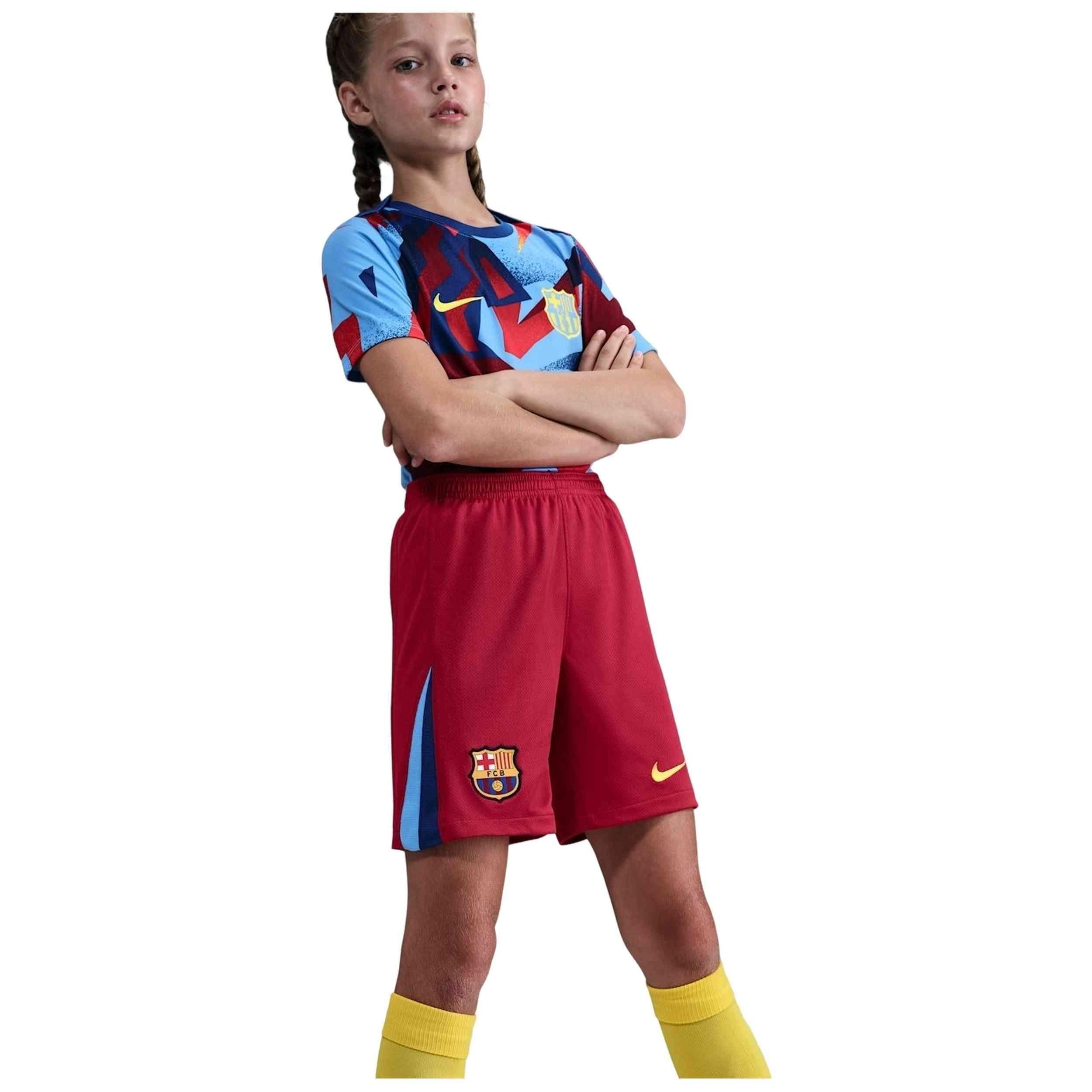 Camiseta de futbol Nike modelo Nike Fc Barcelona 2025/26 Stadi para niños unisex 2/5