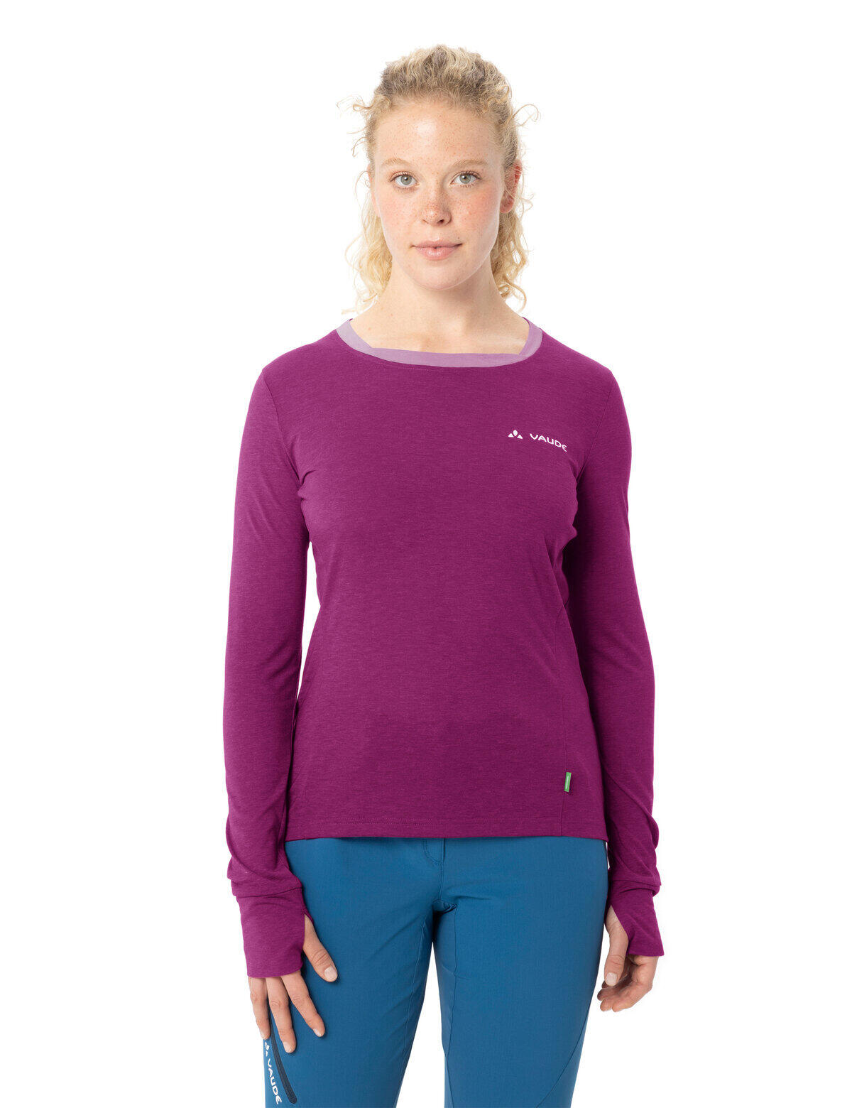 Camiseta de mujer Sveit LS Shirt II 3/7