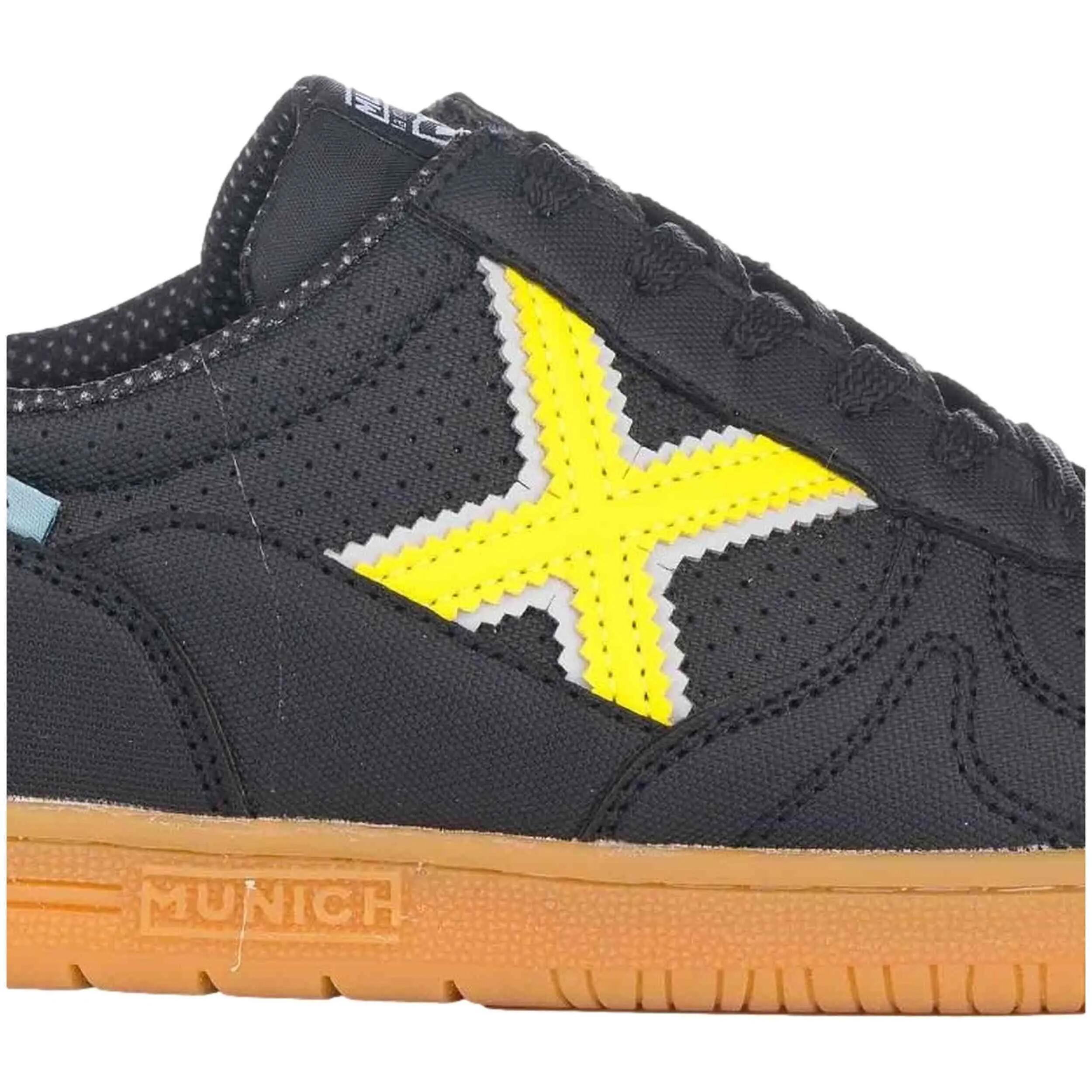 Botas de futbol sala Munich modelo 1518335 para niños unisex 3/4