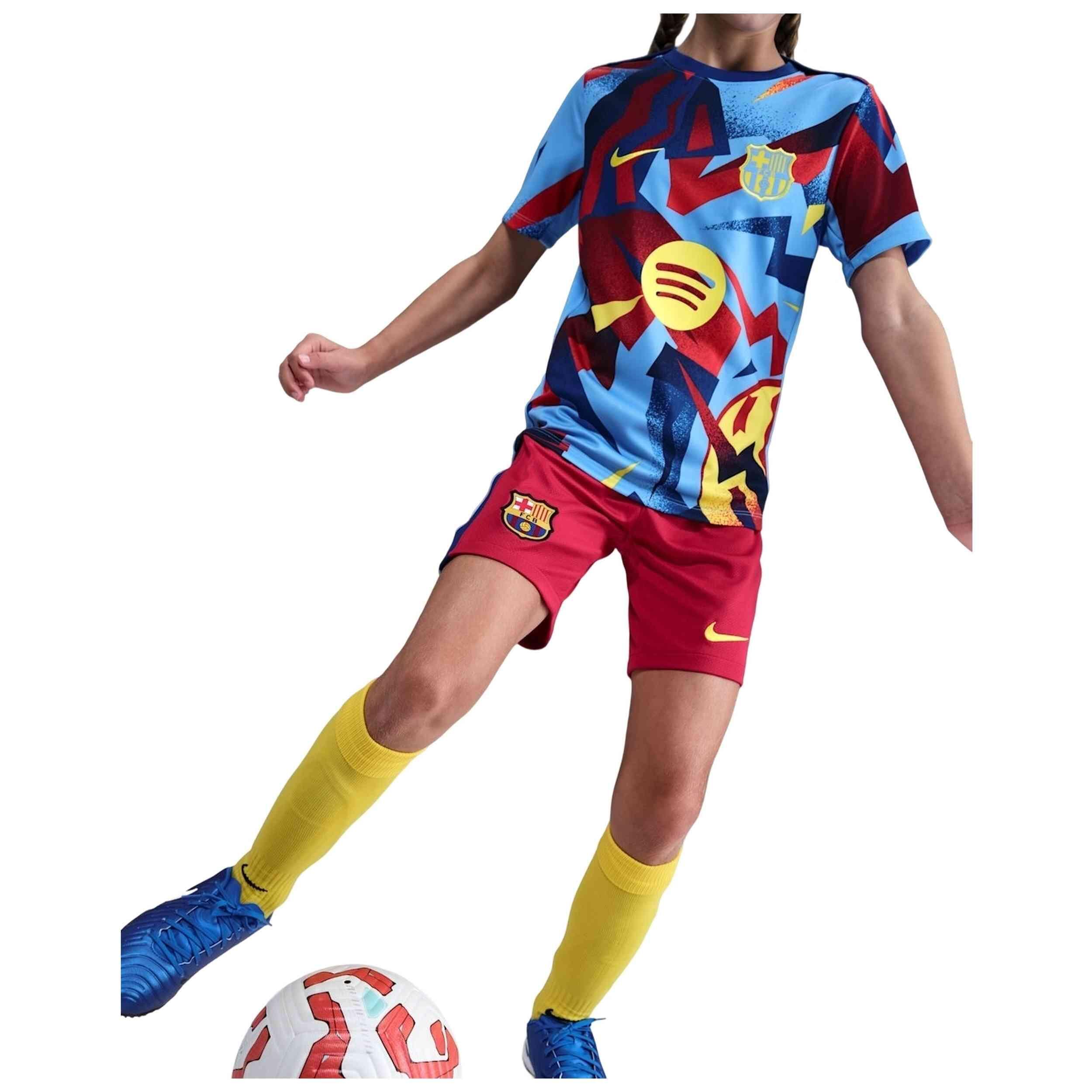 Camiseta de futbol Nike modelo Nike Fc Barcelona 2025/26 Stadi para niños unisex 5/5