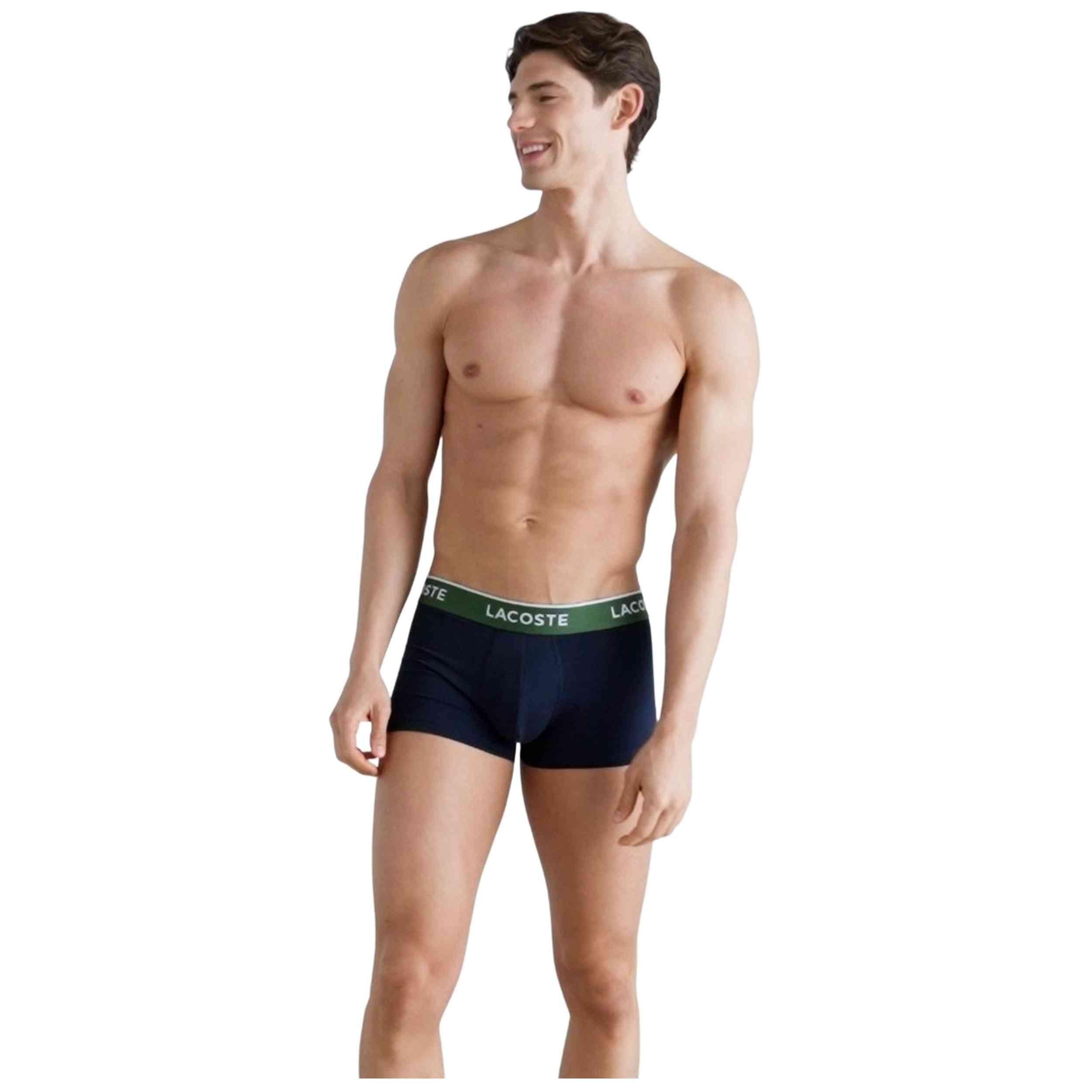 Boxers Lacoste modèle 5H1297HY0 pour homme 2/5