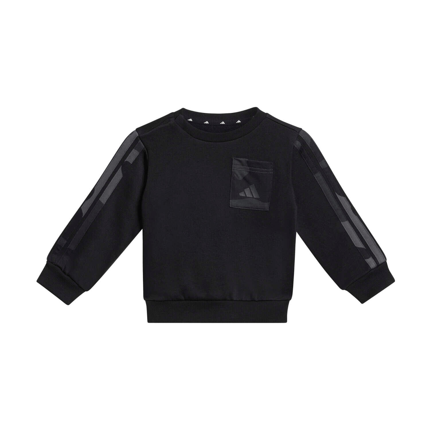 adidas Baby Trainingsanzug Seasonal Essentials Camo Fleece 3/7