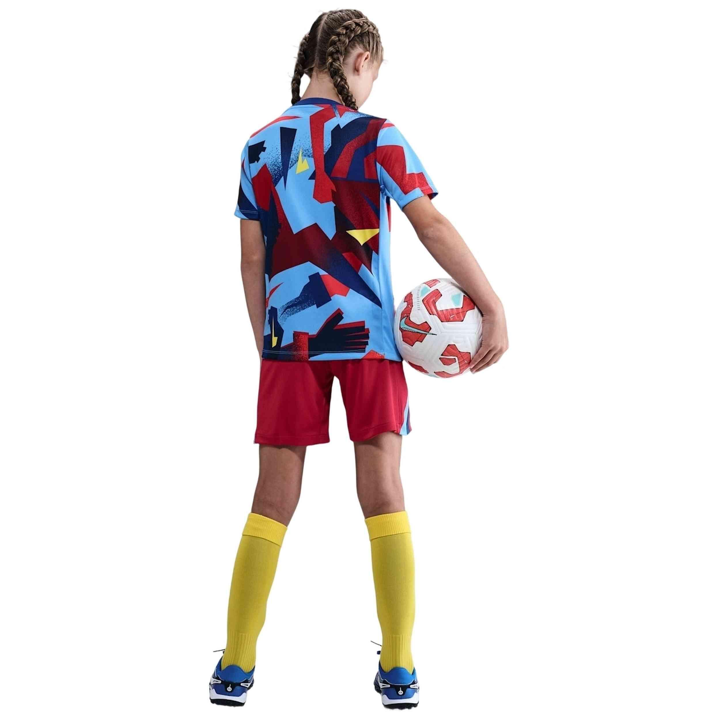 Camiseta de futbol Nike modelo Nike Fc Barcelona 2025/26 Stadi para niños unisex 4/5