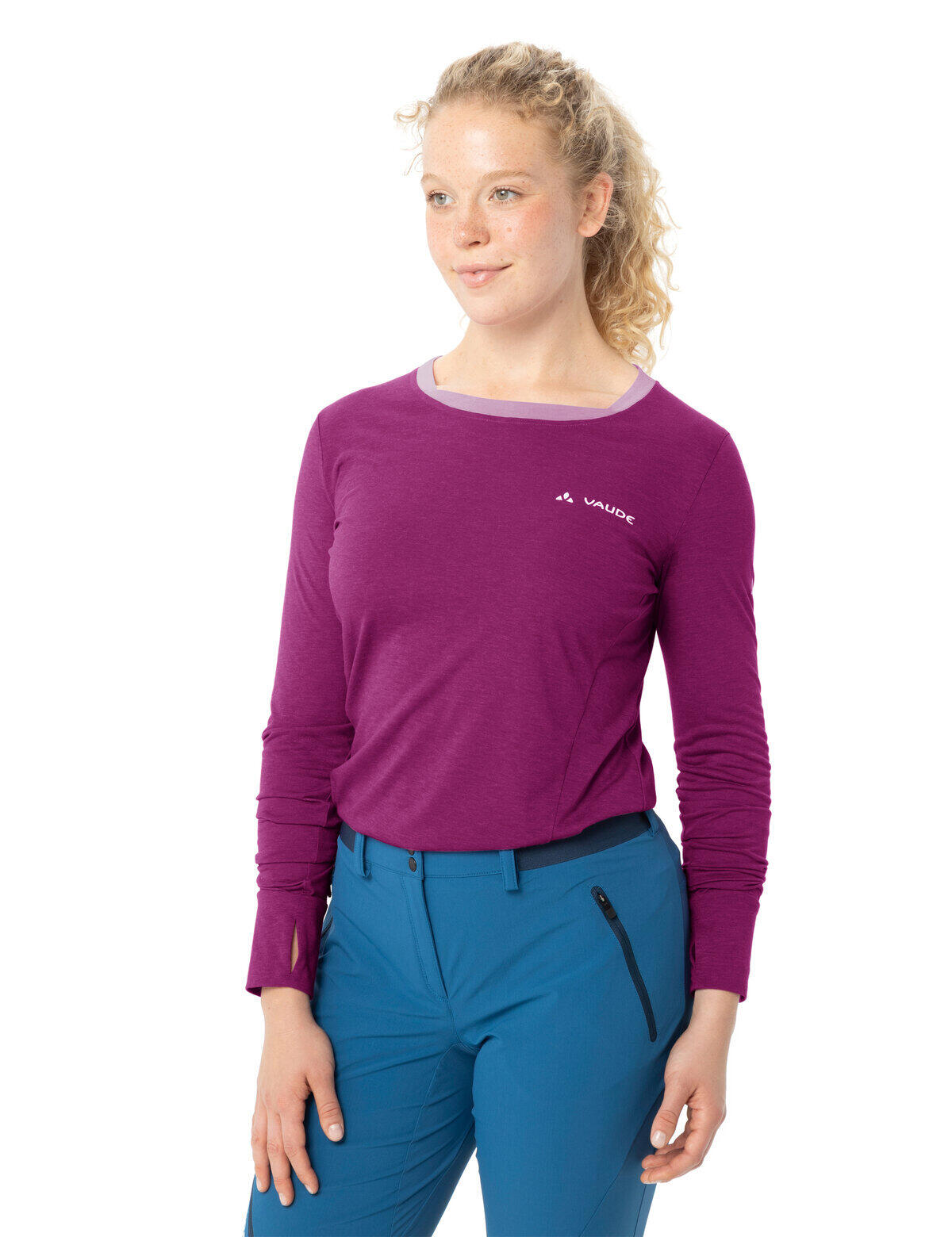 Camiseta de mujer Sveit LS Shirt II 7/7