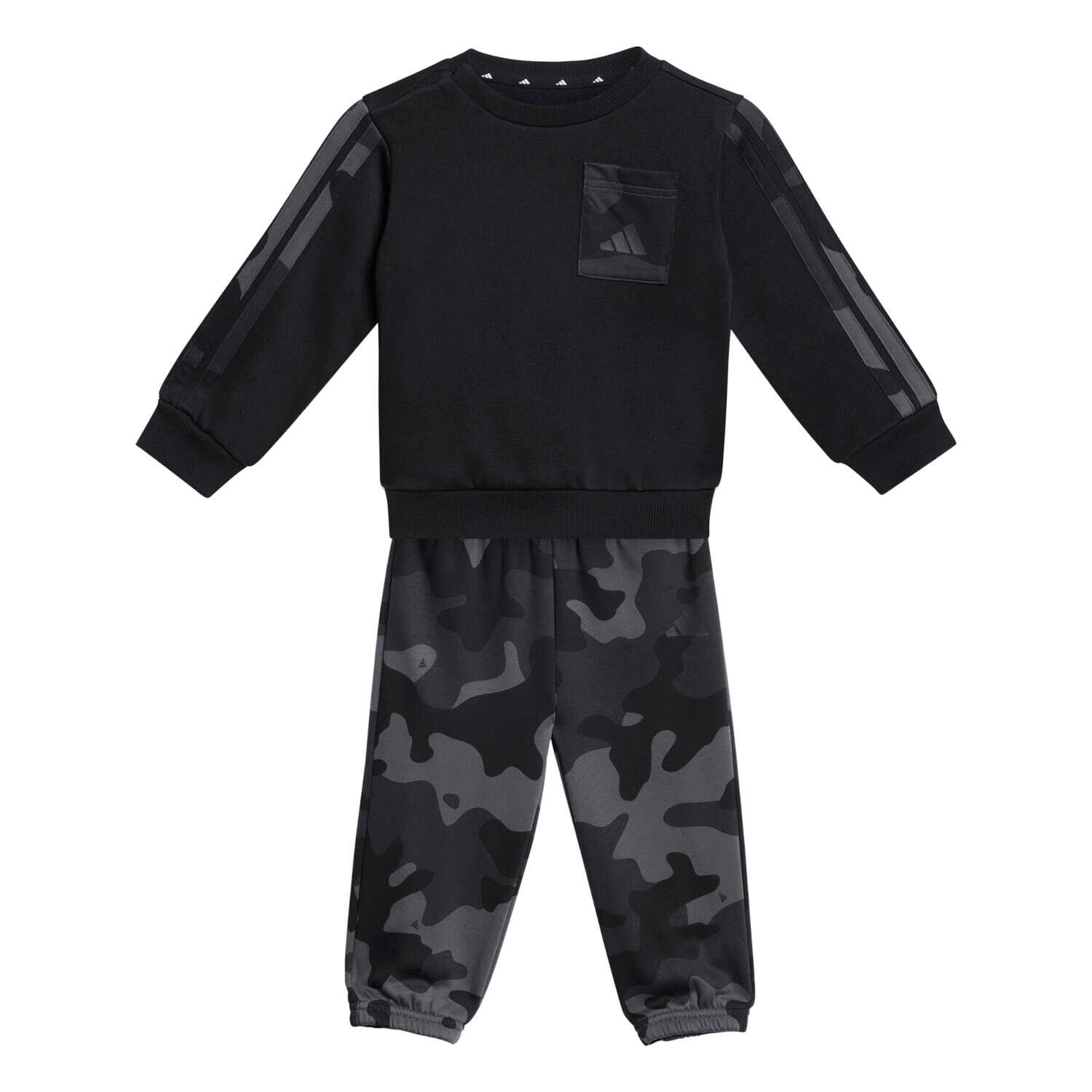 adidas Baby Trainingsanzug Seasonal Essentials Camo Fleece 2/7