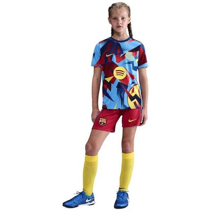 Maillot de football Nike modèle Nike Fc Barcelona 2025/26 S pour unisexe enfants