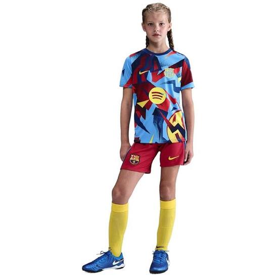 Maillot de football Nike modèle Nike Fc Barcelona 2025/26 S pour unisexe enfants