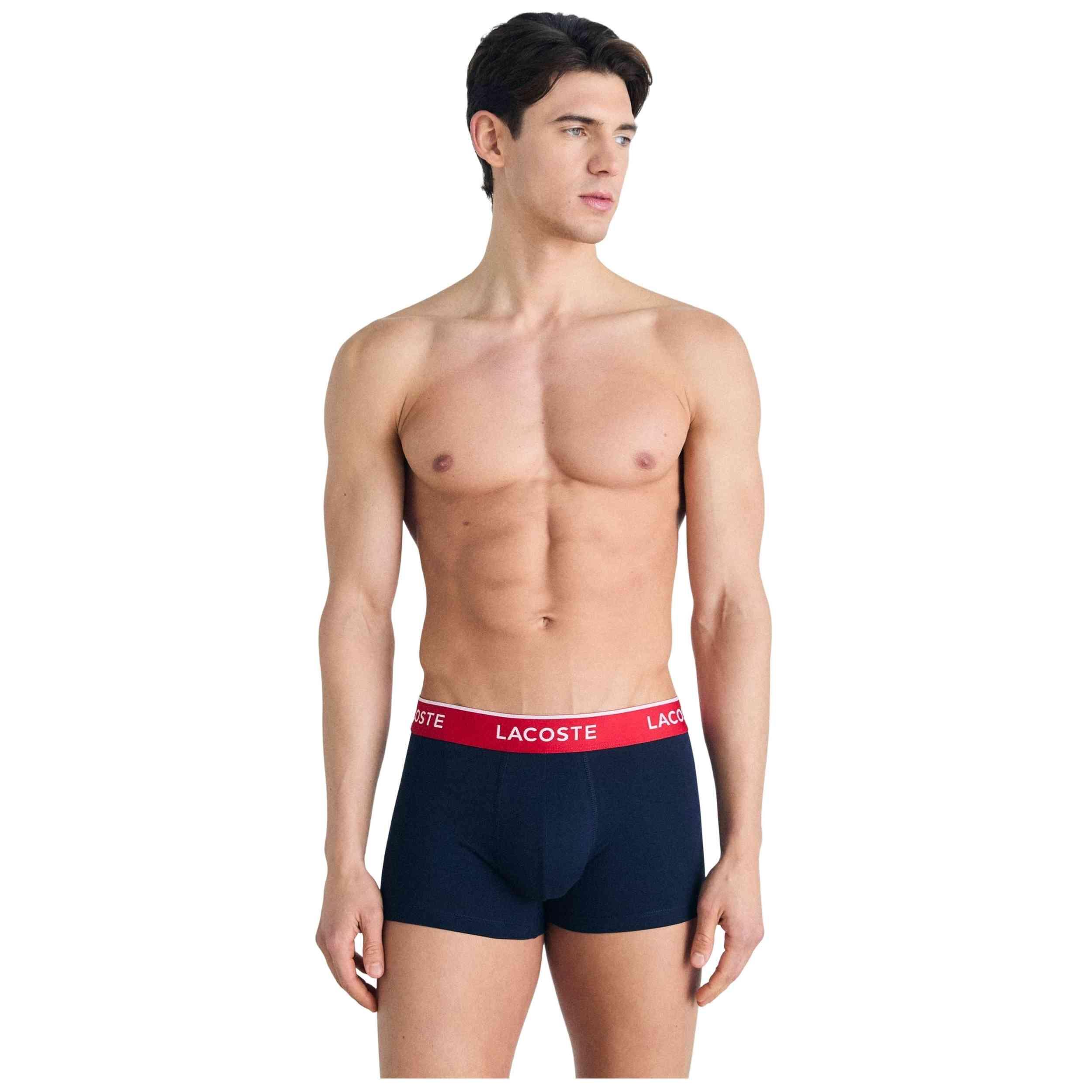 Boxers Lacoste modèle 5H1297HY0 pour homme 4/5