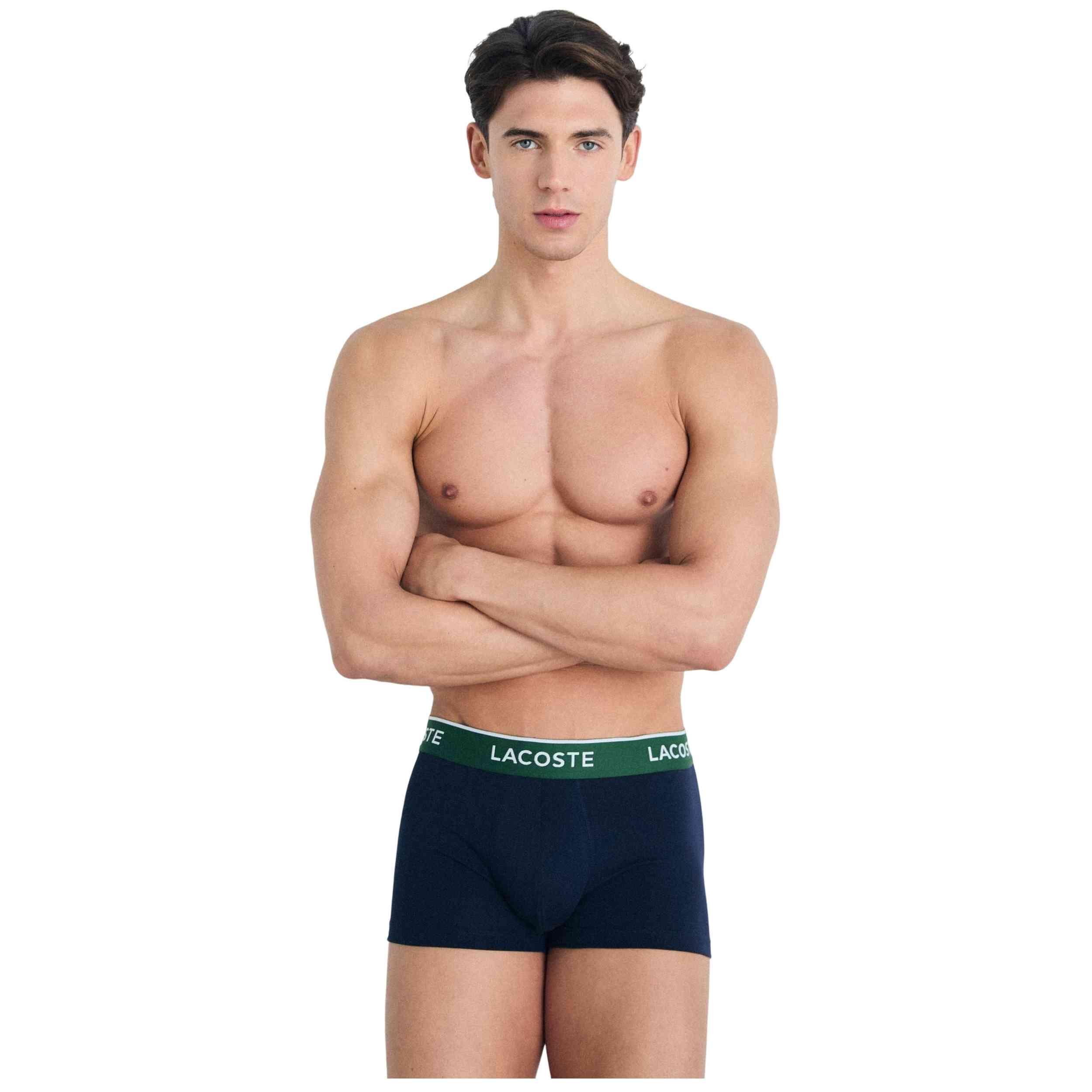 Boxers Lacoste modèle 5H1297HY0 pour homme 1/5