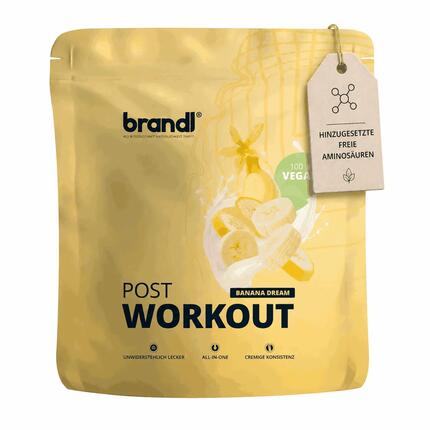 brandl® Veganes Protein-Pulver All-in-One nach dem Training