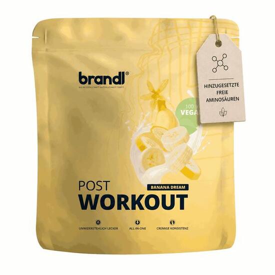 brandl® Veganes Protein-Pulver All-in-One nach dem Training