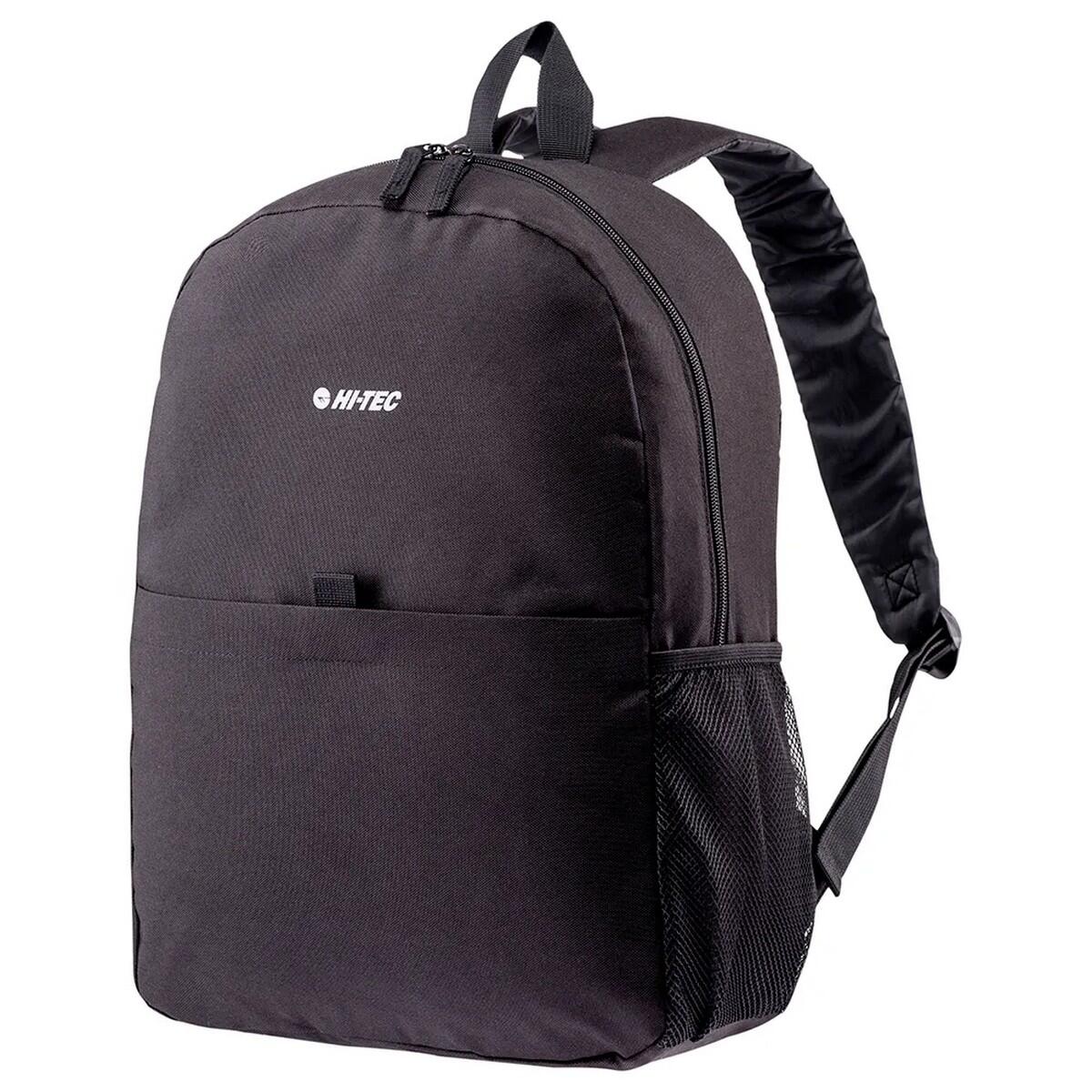 Bambini Zaino Hi-Tec Eillino Nero 3/4