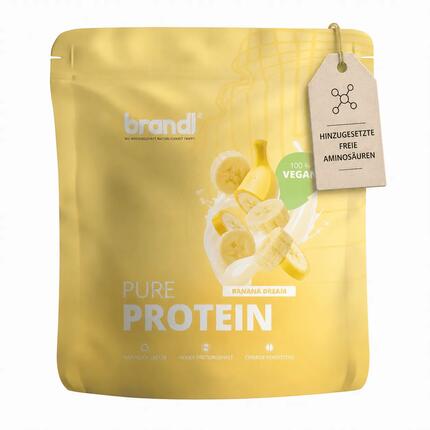brandl® Pure Protein 2.0 Veganes Proteinpulver | Eiweißpulver Vegan