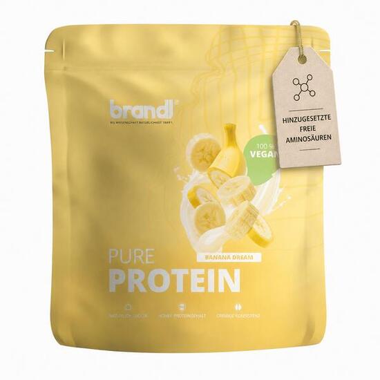 brandl® Pure Protein 2.0 Veganes Proteinpulver | Eiweißpulver Vegan