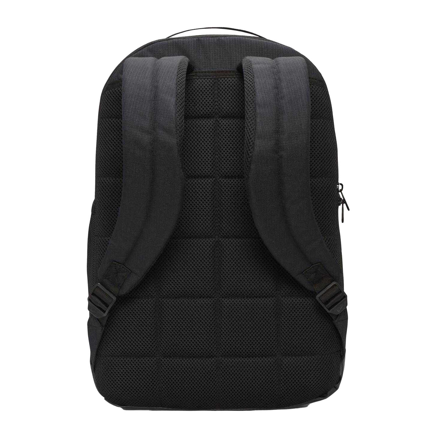 Unisex Adult Brasilia Logo Backpack (Black/White) 2/4