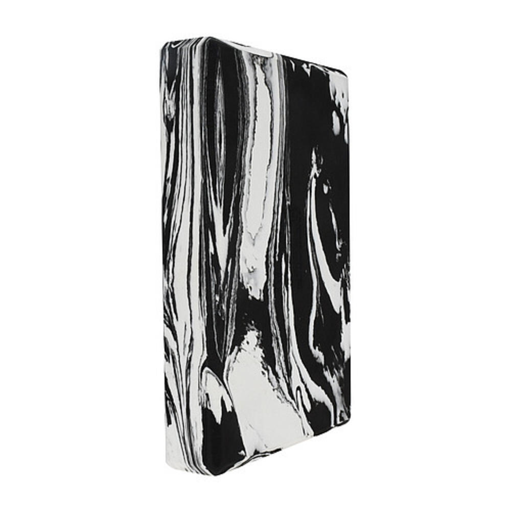 Marble Yoga Block (Black/White) One Size 4/6
