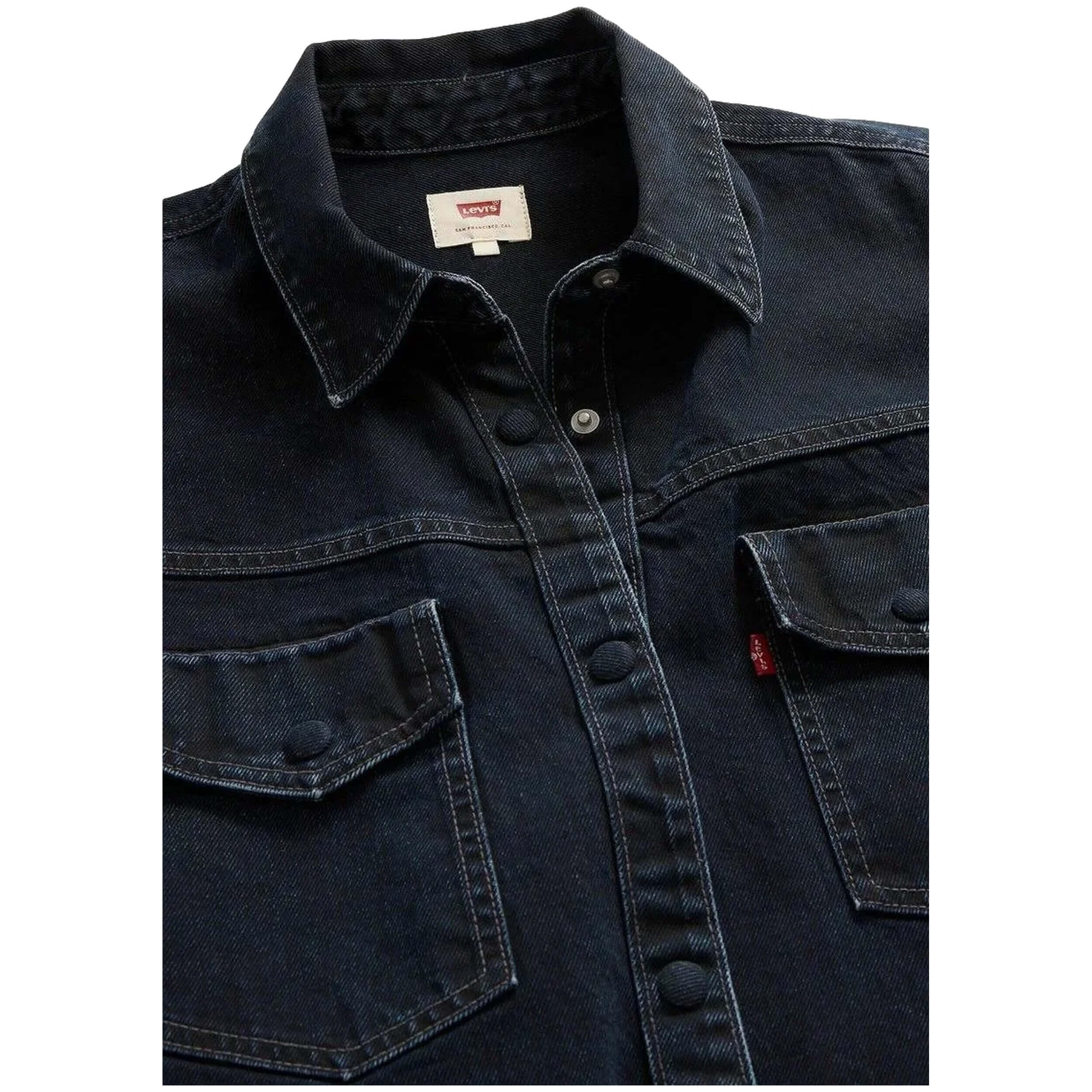 Chemise Levi's modèle A6137-0000 pour femmes 3/5