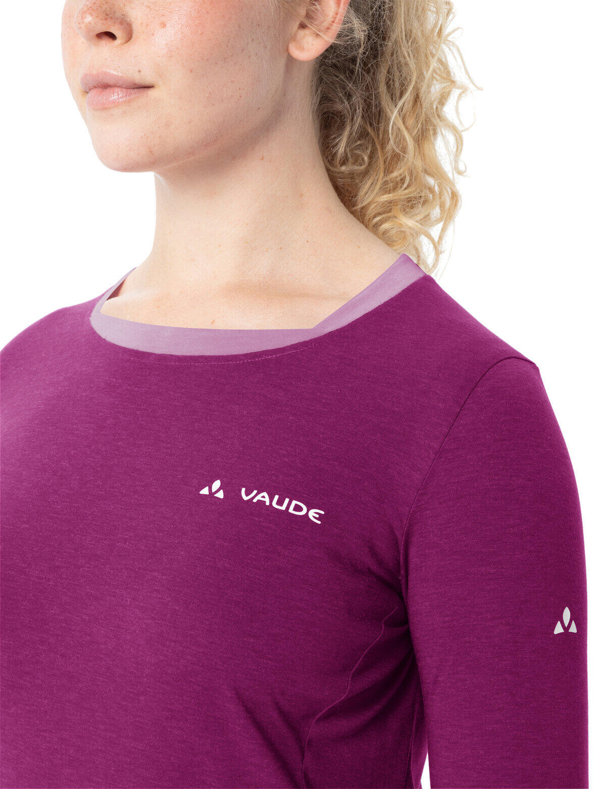 Camiseta de mujer Sveit LS Shirt II 6/7