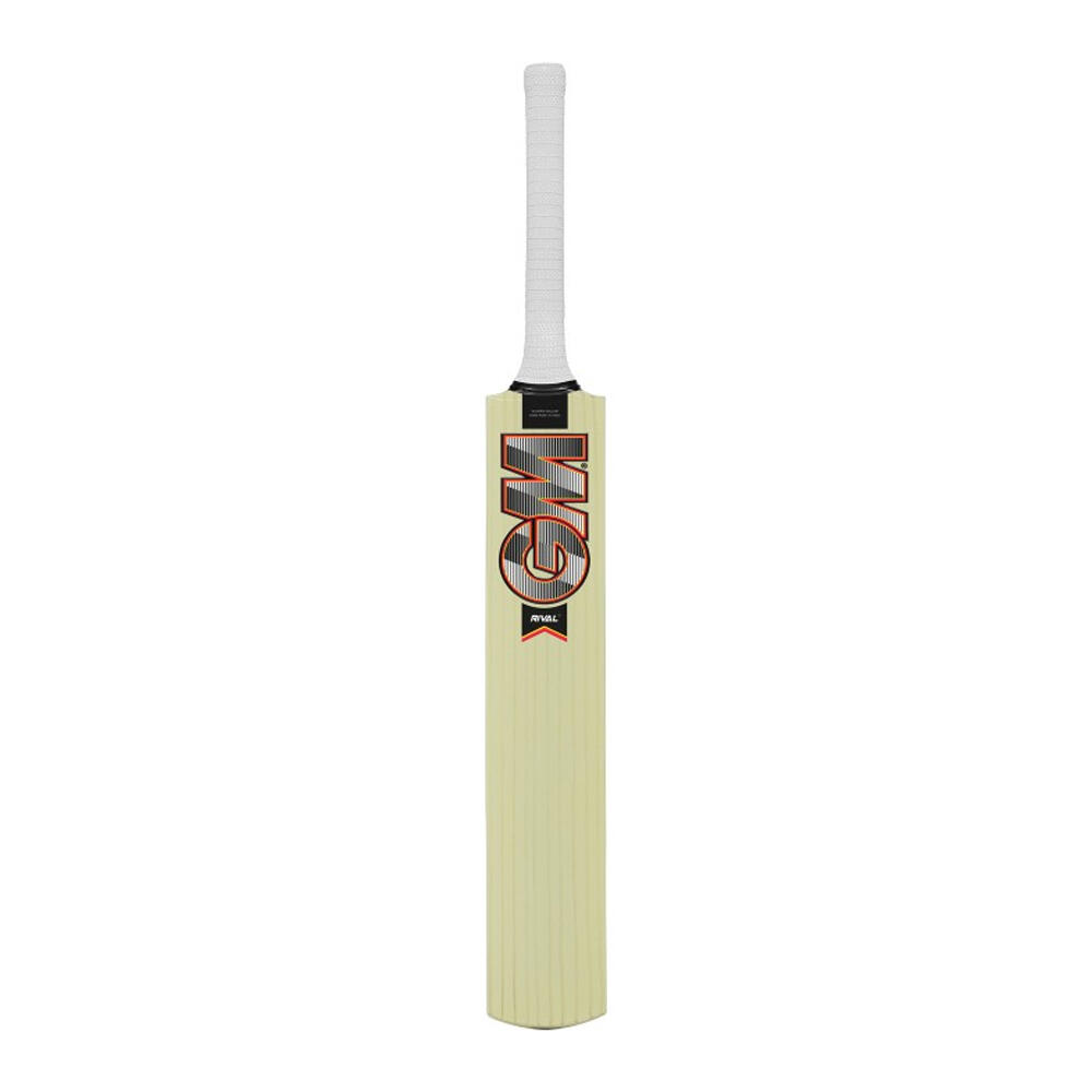 Batte De Cricket RIVAL (Bois / Blanc) Taille 4 2/3