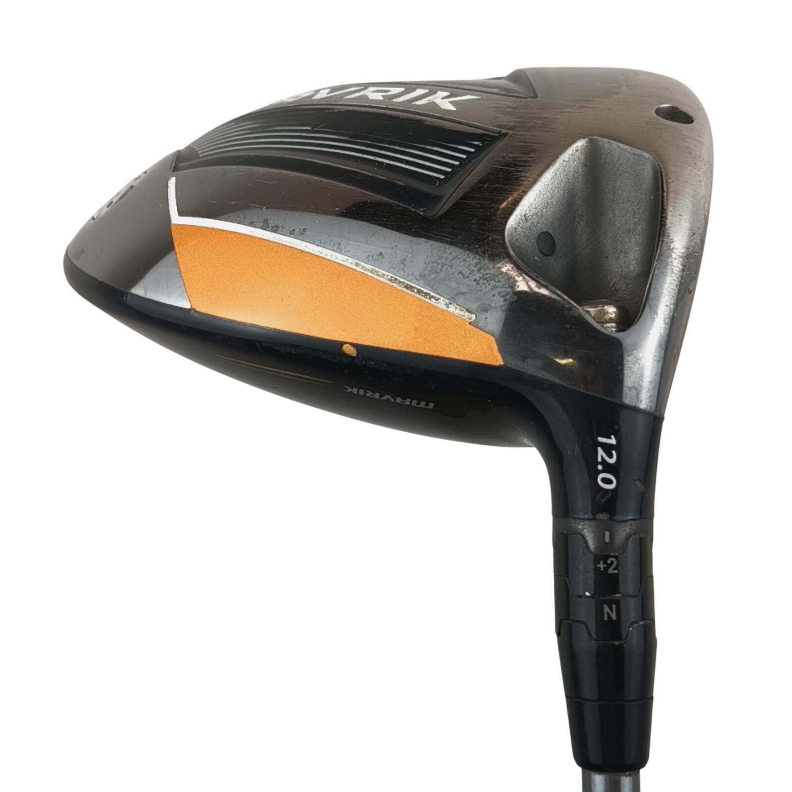 Callaway Mavrik Driver / Flex Ladies / Loft 12 3/6
