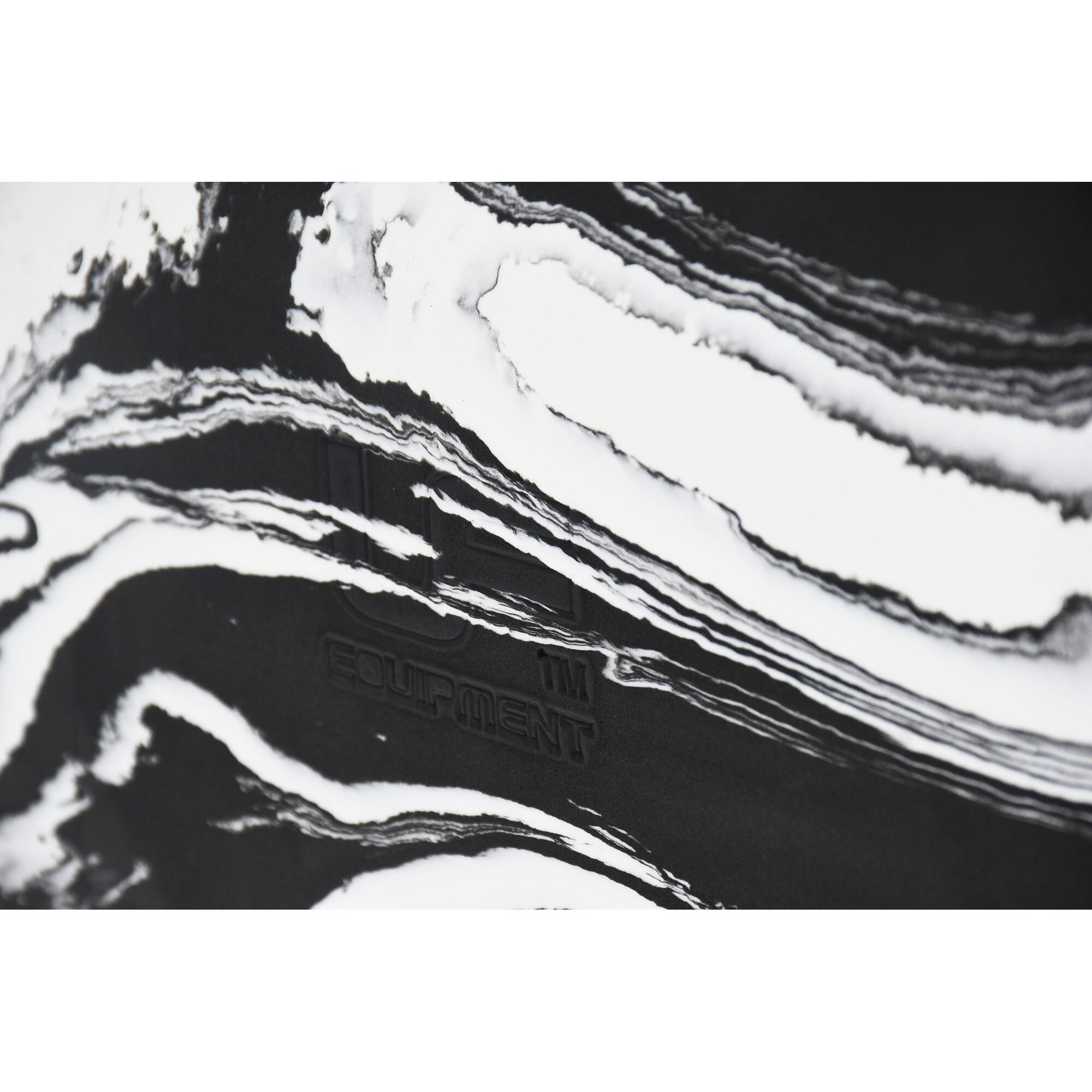 Marble Yoga Block (Black/White) One Size 5/6