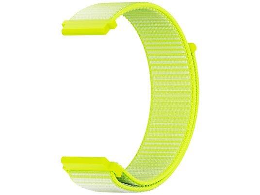 Bracelet de Rechange SaveFamily Correa Tela Amarillo Flúor 1/2