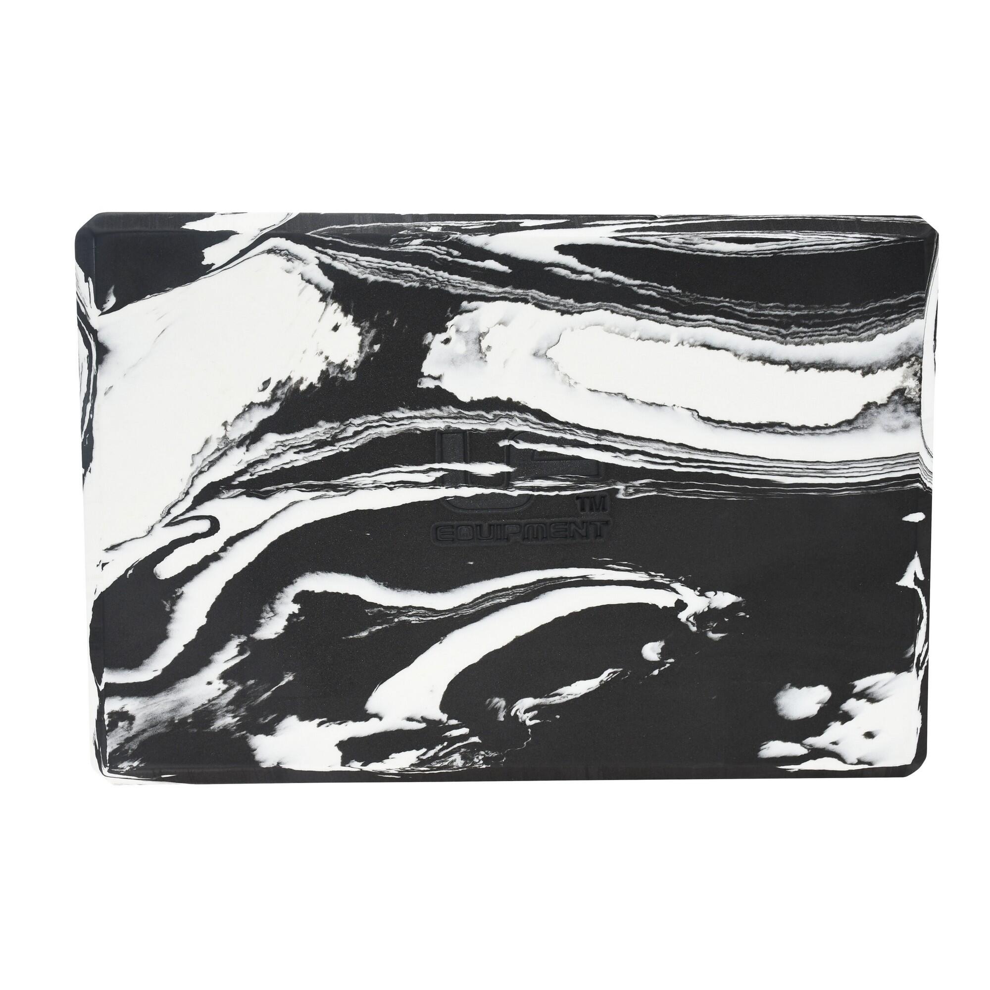 Marble Yoga Block (Black/White) One Size 2/6
