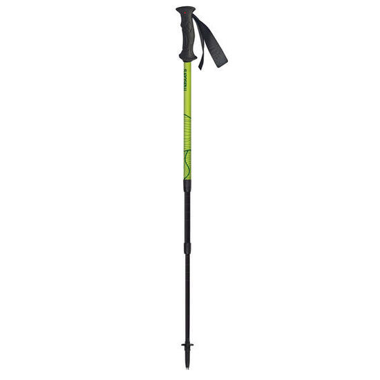 Kije trekingowe Masters SCOUT LIME LIME/DARK GREEN Uniwersalny