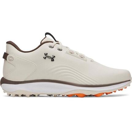 Chaussures de golf Under Armour Drive Fade 2 SL pour homme, beige