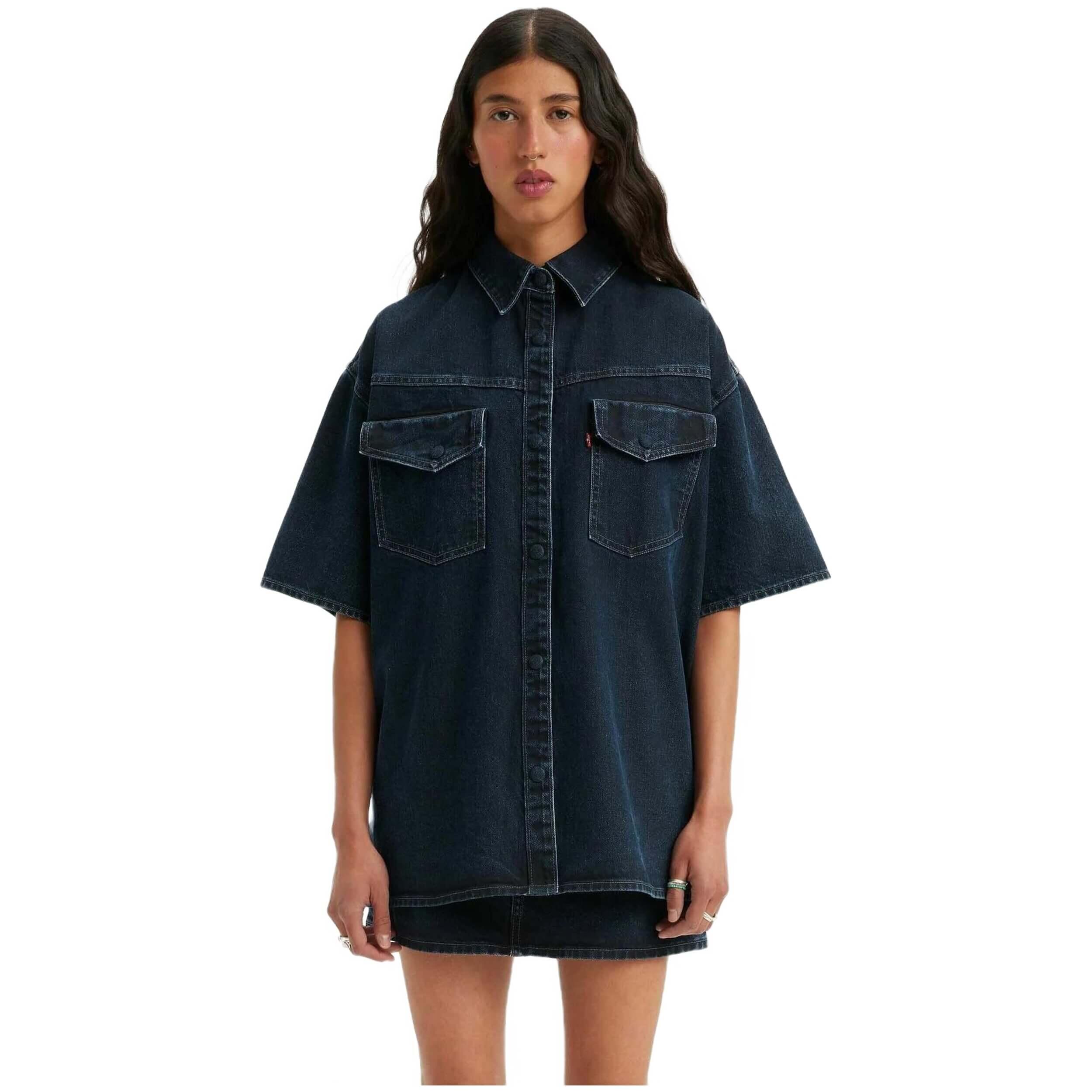 Chemise Levi's modèle A6137-0000 pour femmes 1/5