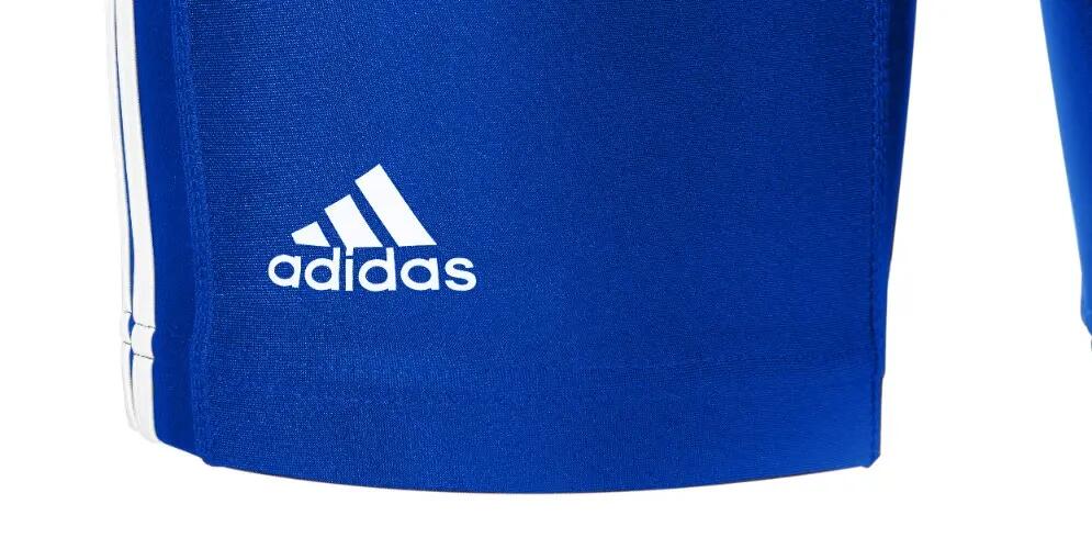Kombinezon męski Adidas - 3 Stripe Singlet 3/4