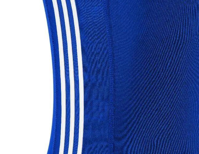 Kombinezon męski Adidas - 3 Stripe Singlet 4/4