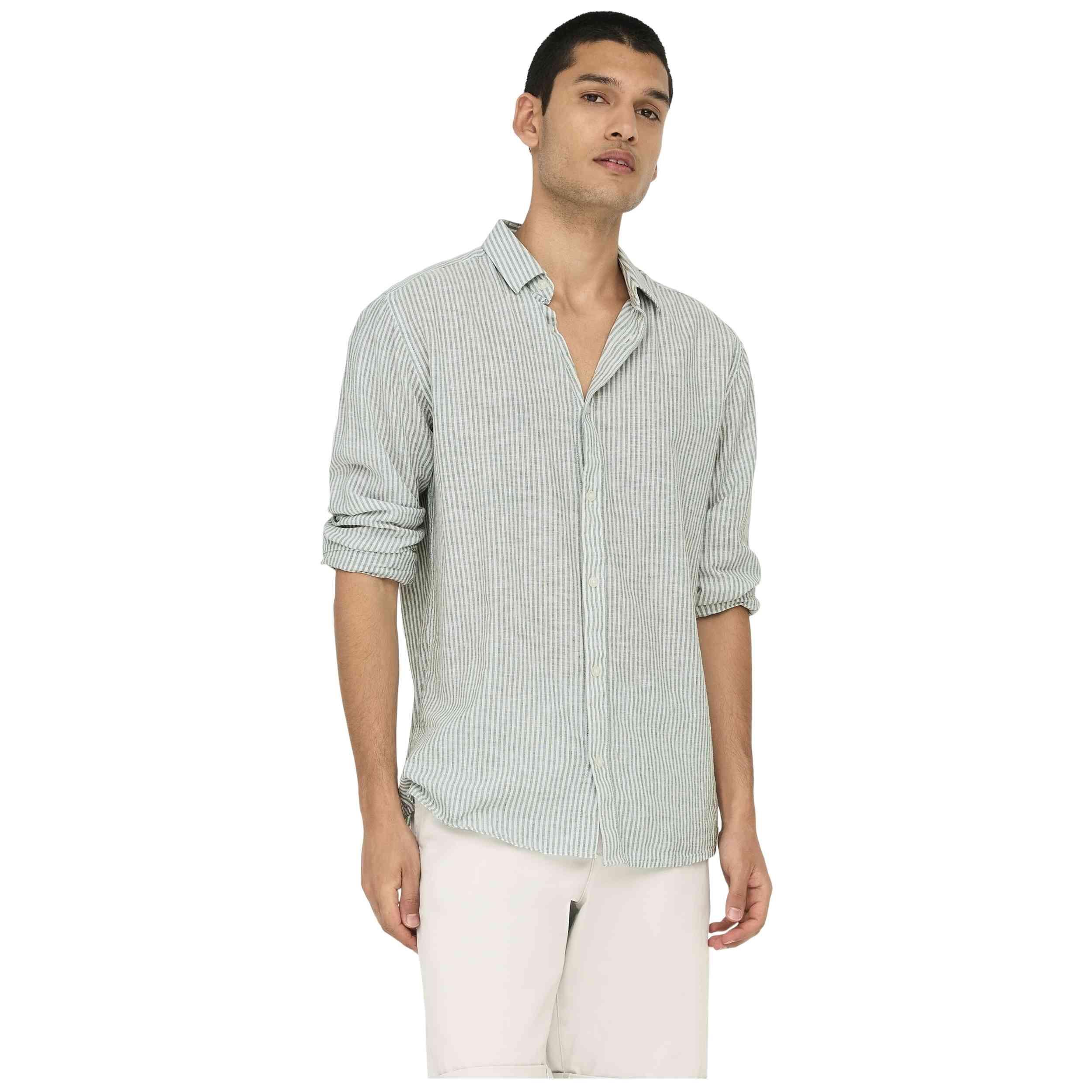 Chemise Only & sons modèle ONSCAIDEN pour homme 3/5