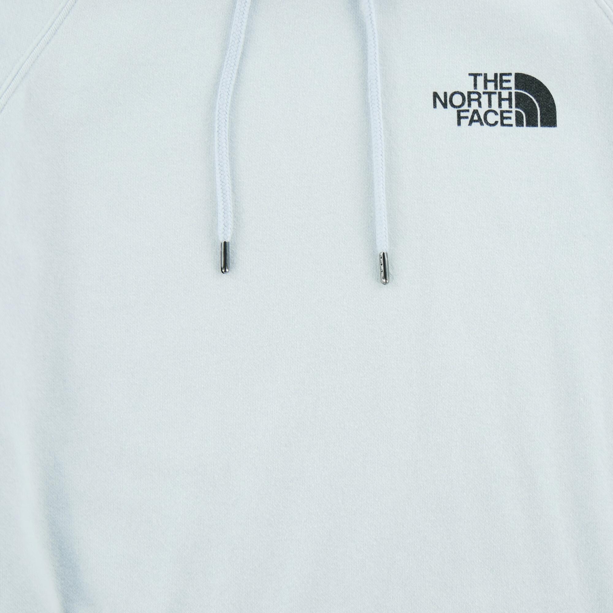 Seconde vie - Sweat à capuche Femme TNF Gris - Excellent 3/6