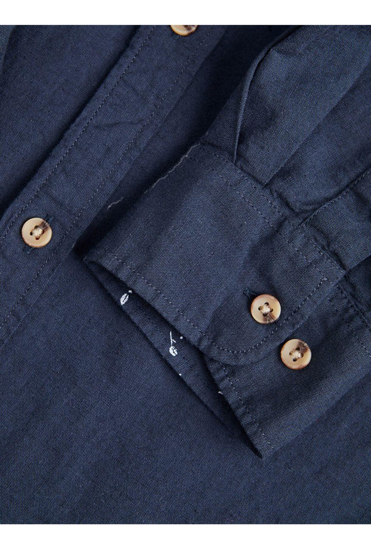 Camicia uomo jack&jones blu 2/3