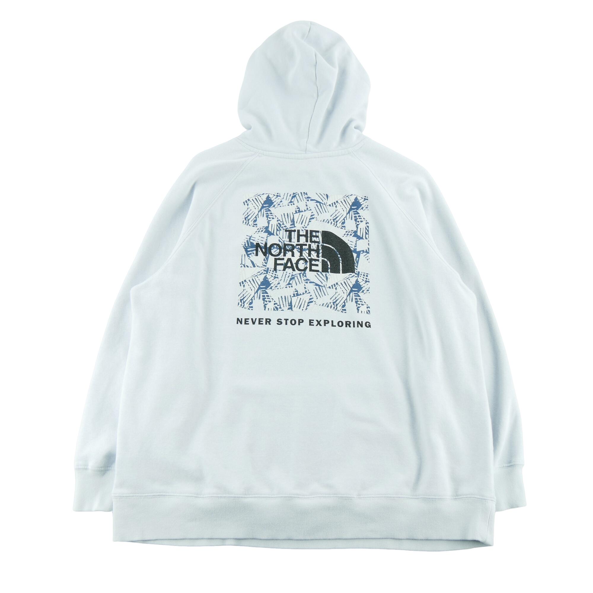 Seconde vie - Sweat à capuche Femme TNF Gris - Excellent 2/6