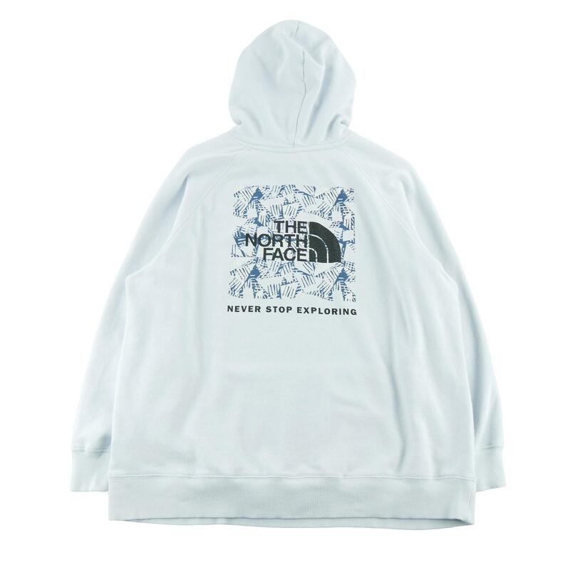 Seconde vie - Sweat à capuche Femme TNF Gris - Excellent