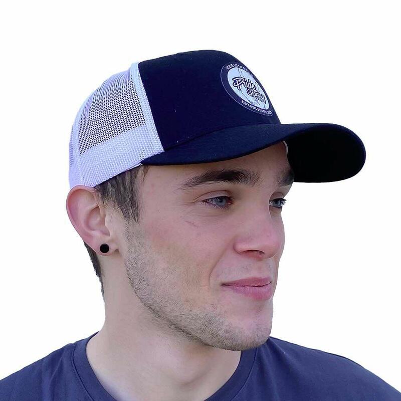 Berretto Pride Racing trucker patch mesh