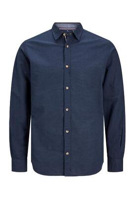 Camicia Jack&jones modello JJILINEN DETAIL SHIRT LS per uomini