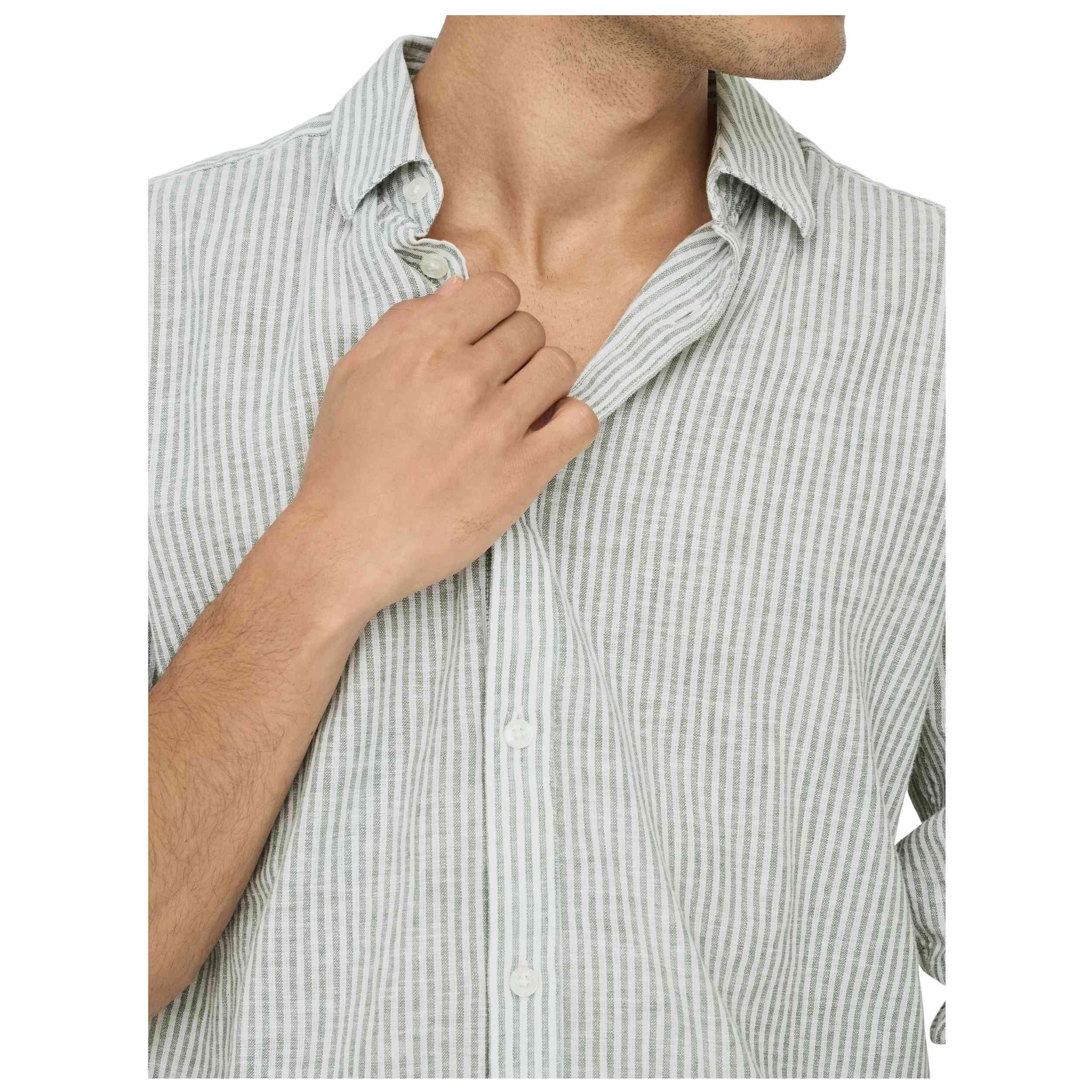 Chemise Only & sons modèle ONSCAIDEN pour homme 5/5