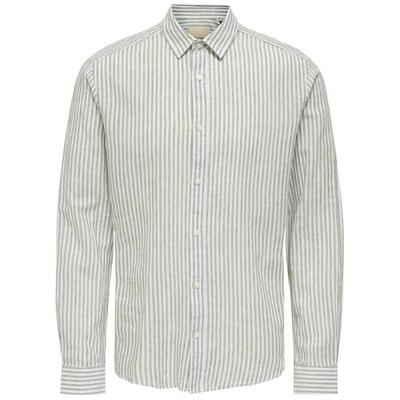 Overhemd only & sons model onscaiden voor mannen